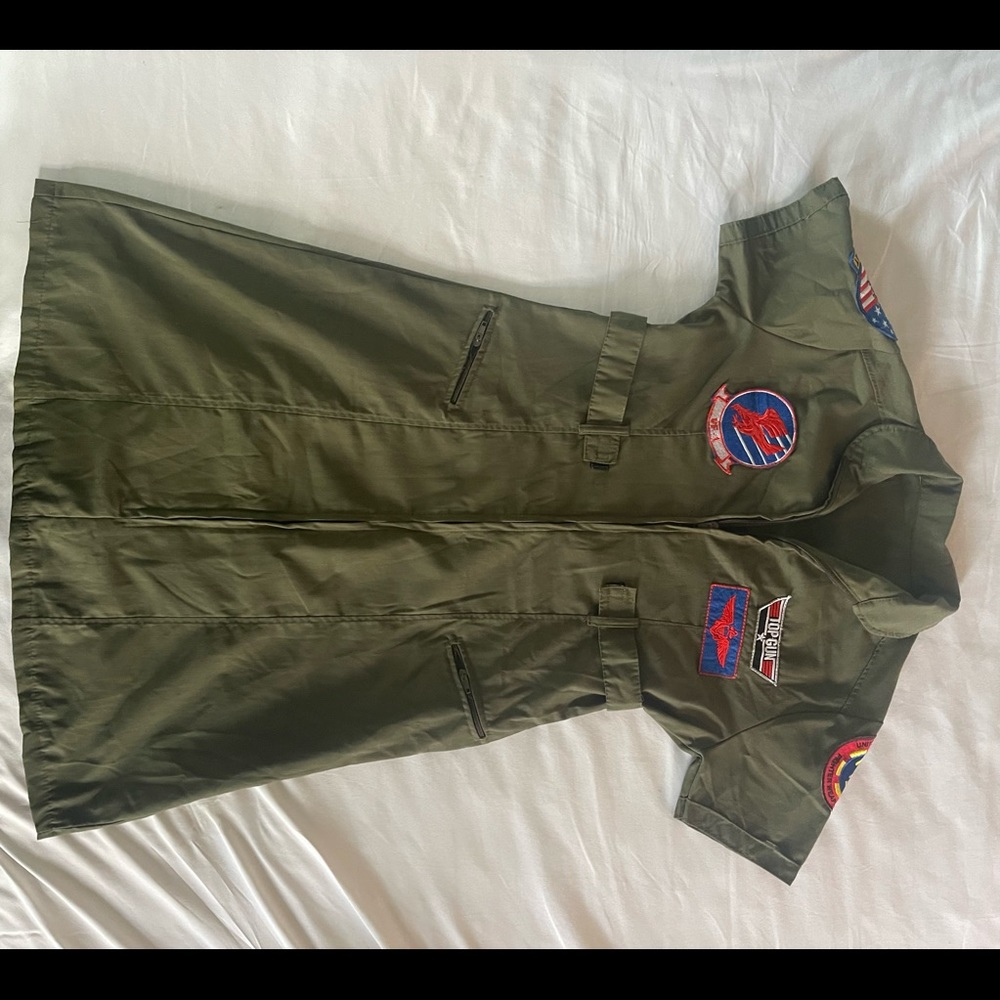 Top Gun Halloween costume